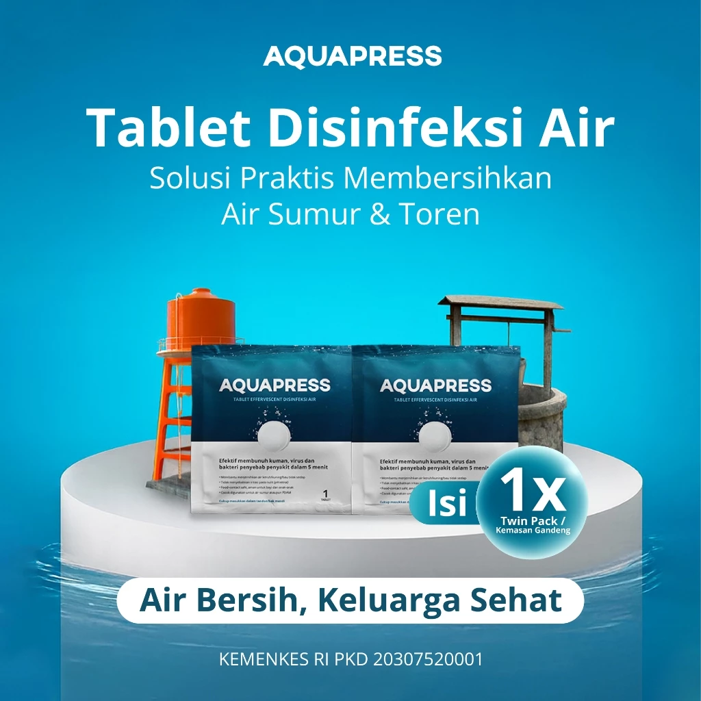 Aquapress Twin Pack