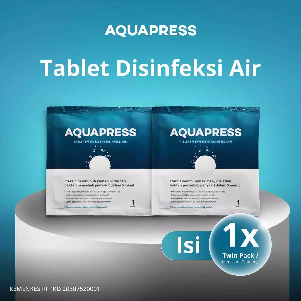 Aquapress Twin Pack 2