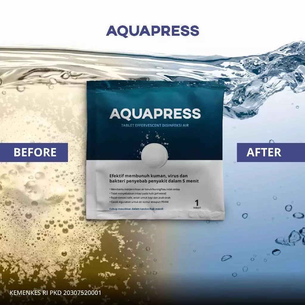 Aquapress Twin Pack 3